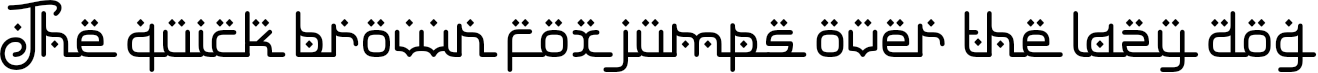 Example 1 of  Font
