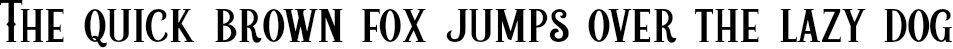 Example 1 of  Font