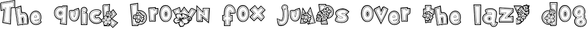 Example 1 of  Font