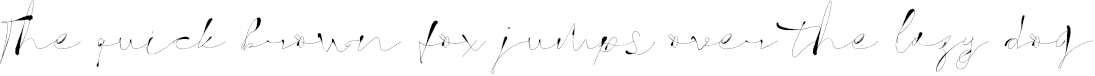 Example 1 of  Font