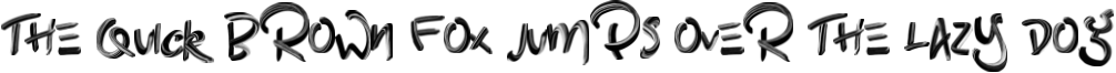 Example 3 of  Font