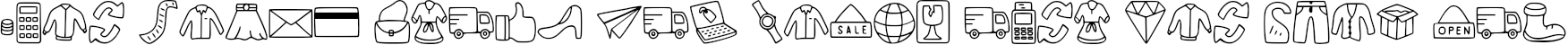 Example 28 of  Font