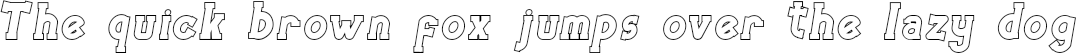 Example 3 of  Font