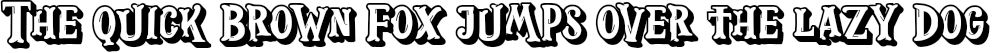 Example 3 of  Font