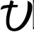 Example 2 of  Font