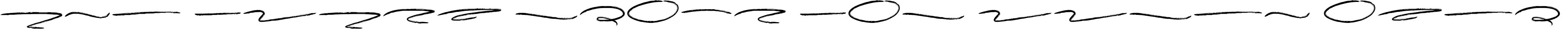 Example 1 of  Font
