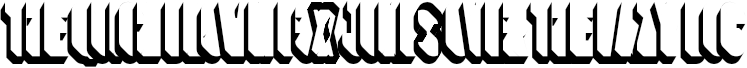 Example 1 of  Font