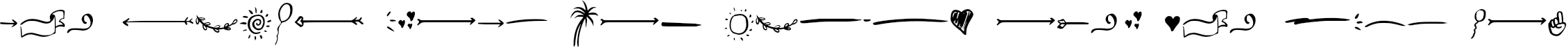 Example 1 of  Font