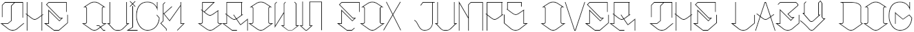 Example 1 of  Font