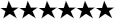 Font preview for MF Star Dings