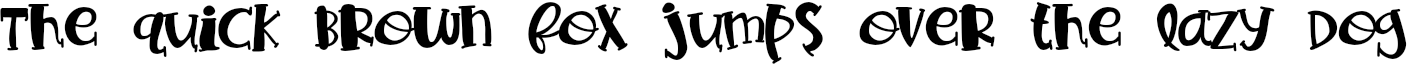 Example 1 of  Font