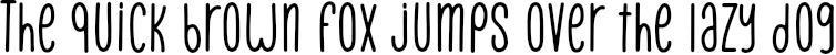 Example 1 of  Font