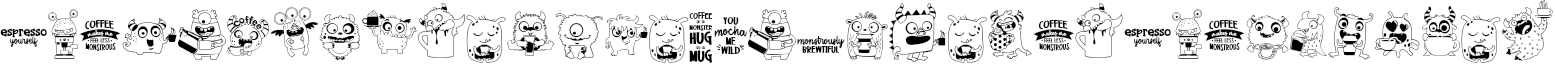 Example 2 of  Font
