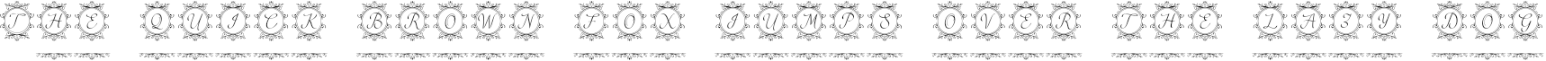 Example 1 of  Font