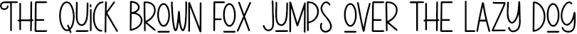 Example 1 of  Font
