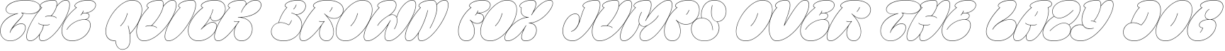 Example 2 of  Font