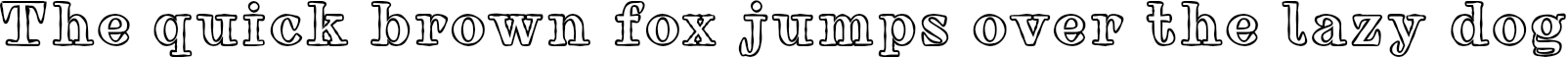 Example 2 of  Font