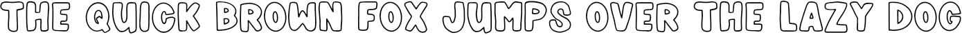 Example 5 of  Font