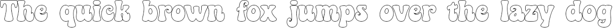 Example 2 of  Font