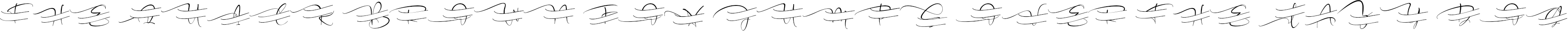 Example 1 of  Font