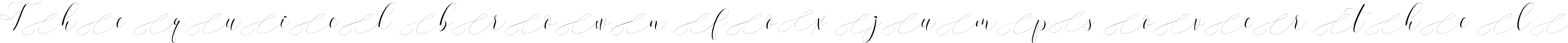 Example 1 of  Font
