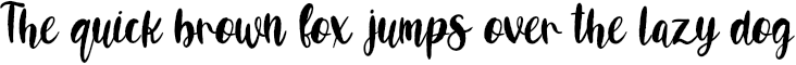 Example 2 of  Font