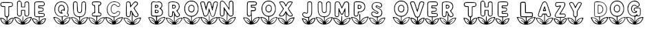 Example 1 of  Font
