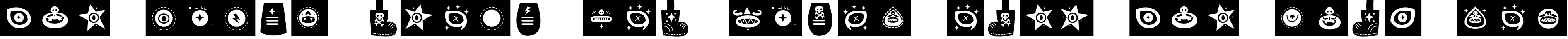 Example 7 of  Font