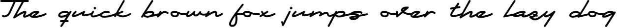 Example 1 of  Font