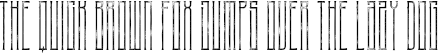 Example 3 of  Font