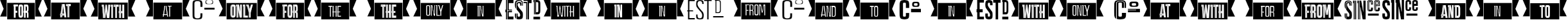 Example 1 of  Font