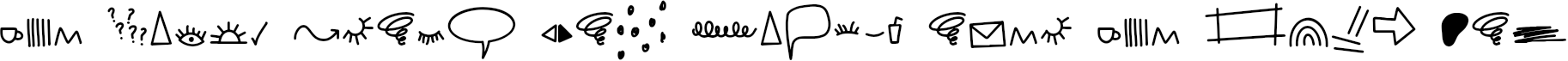 Example 4 of  Font