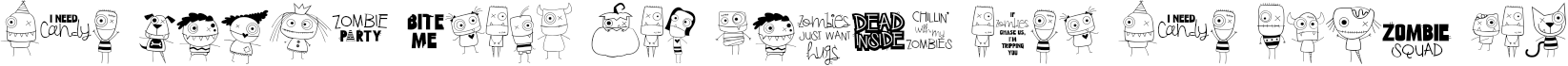 Example 2 of  Font