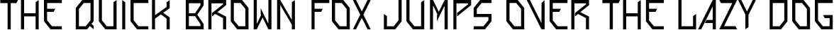 Example 1 of  Font