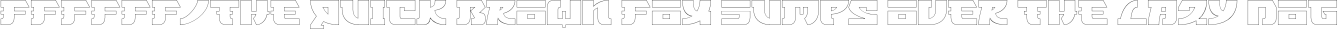 Manbokun Outline preview for Manbokun - Unique Font Japanese Style