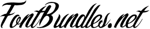 Example 1 of  Font