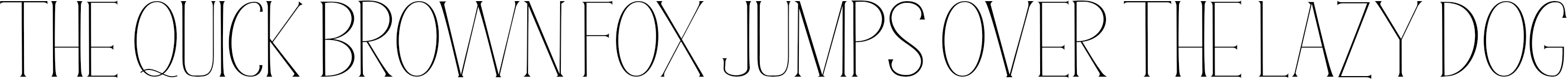 Example 1 of  Font