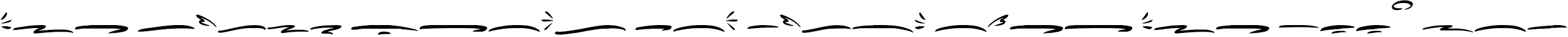 Example 1 of  Font