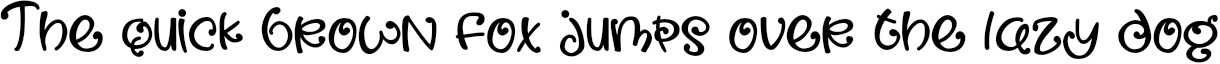 Example 2 of  Font