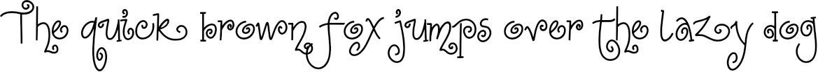 Example 1 of  Font