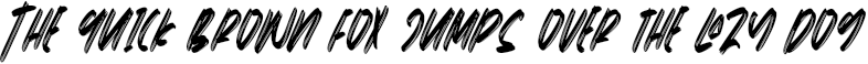 Example 1 of  Font
