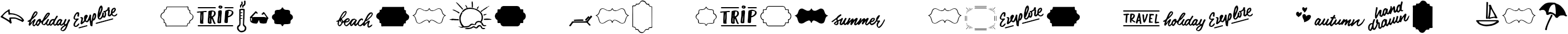 Example 2 of  Font