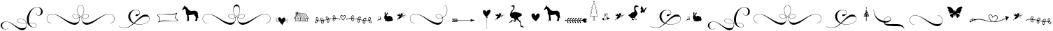Example 14 of  Font