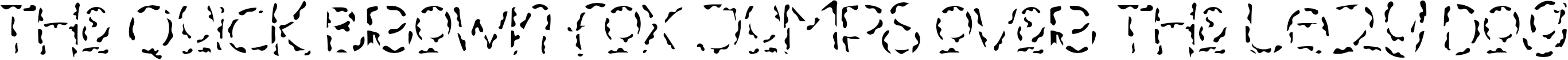 Example 2 of  Font