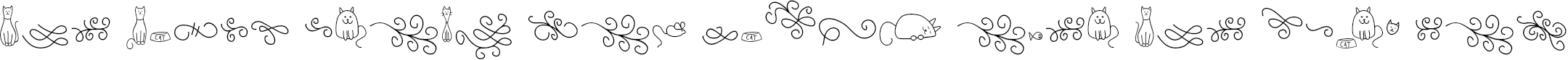 Example 1 of  Font