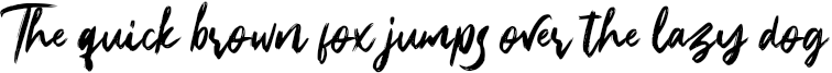 Example 1 of  Font