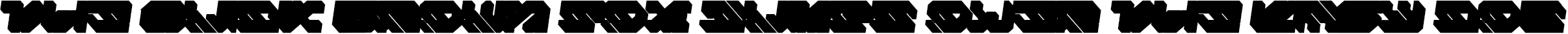 Example 3 of  Font