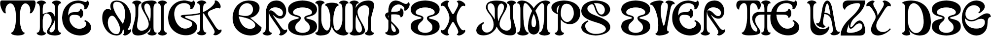 Example 1 of  Font