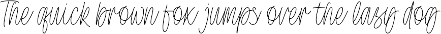 Example 1 of  Font