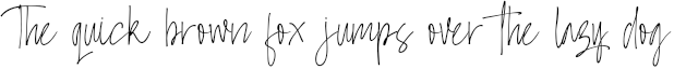 Example 1 of  Font